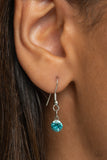 Paparazzi Jewelry Blinged-Out Breeze - Blue Necklace - Pure Elegance by Kym