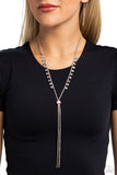 Paparazzi Jewelry Synchronized SHIMMER - Multi Necklace - Pure Elegance by Kym