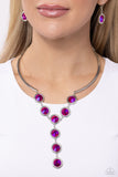 Paparazzi Jewelry Cheers to Confidence - Pink Necklace - Pure Elegance by Kym