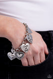 Paparazzi Jewelry Child of God - Silver Bracelet - Pure Elegance by Kym
