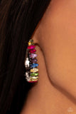 Paparazzi Jewelry Rainbow Range - Multi Earrings - Pure Elegance by Kym