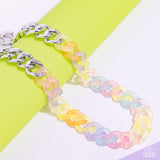Paparazzi Jewelry Rainbow Ragtime - Multi Necklace - Pure Elegance by Kym