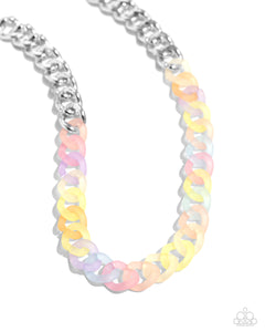 Paparazzi Jewelry Rainbow Ragtime - Multi Necklace - Pure Elegance by Kym