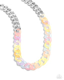 Paparazzi Jewelry Rainbow Ragtime - Multi Necklace - Pure Elegance by Kym