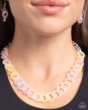 Paparazzi Jewelry Rainbow Ragtime - Multi Necklace - Pure Elegance by Kym