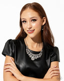 Paparazzi Jewelry Infinite Idol - White Necklace - Pure Elegance by Kym