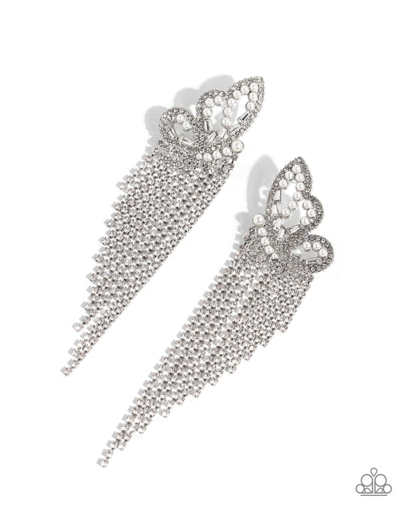 Aerial Accent - White - Pure Elegance by Kym