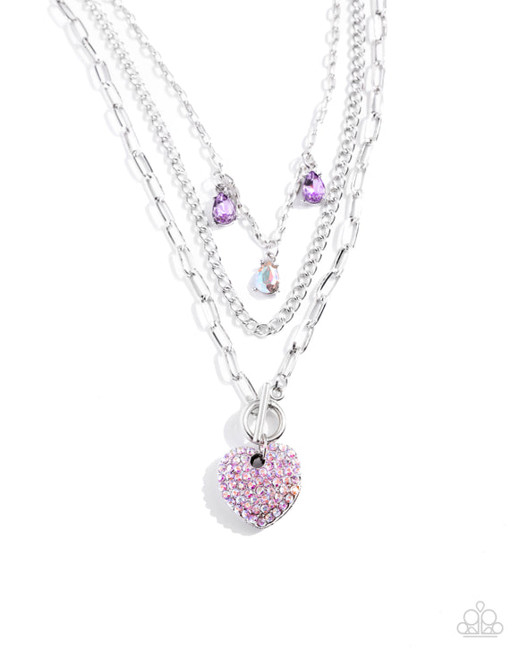 HEART History - Purple - Pure Elegance by Kym