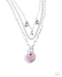 HEART History - Purple - Pure Elegance by Kym