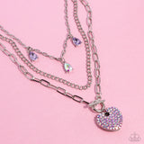 HEART History - Purple - Pure Elegance by Kym