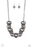 Paparazzi Accessories Paparazzi Only The Brave Black Necklace - Trend Blend Fashion Fix May 2020 - Pure Elegance by Kym