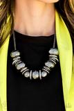Paparazzi Accessories Paparazzi Only The Brave Black Necklace - Trend Blend Fashion Fix May 2020 - Pure Elegance by Kym