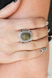 Paparazzi Accessories Out On The Range Green Ring - Pure Elegance by Kym