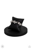 Paparazzi Jewelry Old Hollywood - White Bracelet - Pure Elegance by Kym