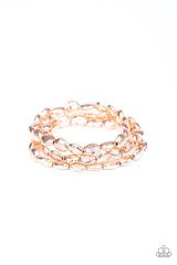 Paparazzi Accessories Basic Bliss Rose Gold Bracelet - Pure Elegance by Kym