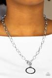 Paparazzi Accessories Paparazzi All In Favor - Black Necklace - Pure Elegance by Kym