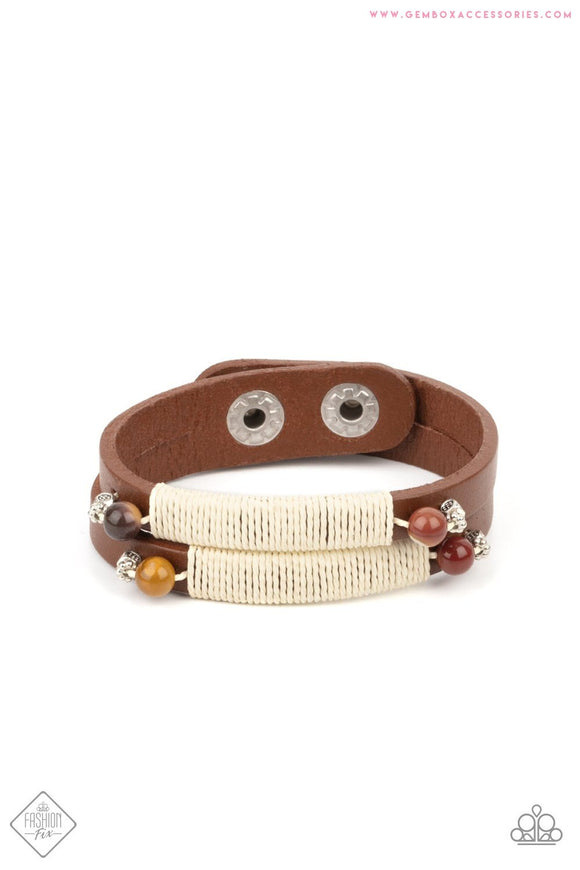 Paparazzi Jewelry And ZEN Some - Multi Bracelet - Pure Elegance by Kym