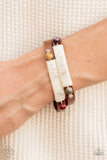 Paparazzi Jewelry And ZEN Some - Multi Bracelet - Pure Elegance by Kym