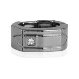 Paparazzi Jewelry Atlas - Men's Black Ring - Pure Elegance by Kym