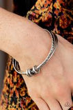 Paparazzi Jewelry Fashion Fix  Oct 2021 Sunset Sightings - Silver -Complete Trend Blend - Pure Elegance by Kym