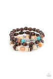 Paparazzi Jewelry Belonging In The Wild - Orange Bracelet - Pure Elegance by Kym