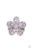 Paparazzi Jewelry Botanical Ballroom - Purple Ring - Pure Elegance by Kym