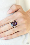 Paparazzi Jewelry Bring Down the Powerhouse - Purple Ring - Pure Elegance by Kym