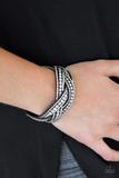 Paparazzi Jewelry Bring on the Bling - Black Bracelet - Pure Elegance by Kym