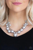 Paparazzi Jewelry Broadway Belle - Silver Necklace - Pure Elegance by Kym