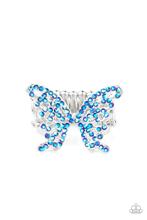 Paparazzi Jewelry Butterfly Orchard - Blue Ring - Pure Elegance by Kym
