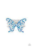 Paparazzi Jewelry Butterfly Orchard - Blue Ring - Pure Elegance by Kym