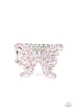 Paparazzi Jewelry Butterfly Orchard - Pink Ring - Pure Elegance by Kym