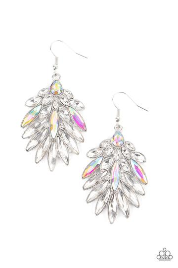 Paparazzi Jewelry COSMIC-politan - Multi Earring - Pure Elegance by Kym