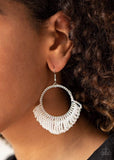 Paparazzi Accessories Can't BEAD-lieve My Eyes - Multi Earring - Pure Elegance by Kym