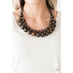 Paparazzi Jewelry Caribbean Cover Girl - Brown Necklace - Pure Elegance by Kym