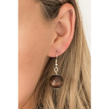 Paparazzi Jewelry Caribbean Cover Girl - Brown Necklace - Pure Elegance by Kym