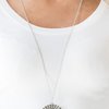 Paparazzi Accessories Chicly Centered Green Necklace - Pure Elegance by Kym