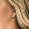 Paparazzi Accessories Chicly Centered Green Necklace - Pure Elegance by Kym