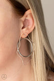 Paparazzi Jewelry Clear The Way - Gold Earring - Pure Elegance by Kym