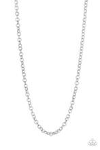 Paparazzi Jewelry Courtside Couture - Silver Urban Necklace - Pure Elegance by Kym