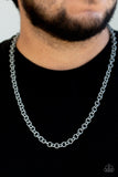 Paparazzi Jewelry Courtside Couture - Silver Urban Necklace - Pure Elegance by Kym