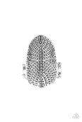 Paparazzi Jewelry Crop Circles - Silver Ring - Pure Elegance by Kym