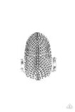Paparazzi Jewelry Crop Circles - Silver Ring - Pure Elegance by Kym