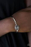 Paparazzi Accessories Definitely Dashing Silver Bracelet - Pure Elegance by Kym