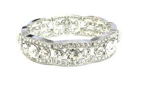 Paparazzi Jewelry Easy On The ICE - Silver Bracelet - Pure Elegance by Kym