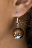 Paparazzi Jewelry Effortlessly Everglade - Brown Necklace - Pure Elegance by Kym