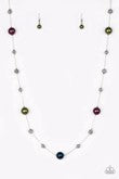 Paparazzi Jewelry Eloquently Eloquent - Multi Necklace - Pure Elegance by Kym