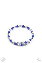 Paparazzi Accessories Ethereally Entangled Blue Bracelet - Pure Elegance by Kym