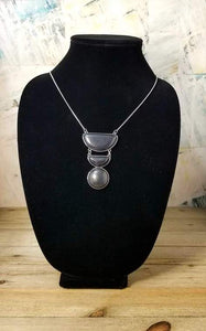 Paparazzi Accessories Desert Mason Black Necklace - Pure Elegance by Kym