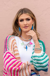 Paparazzi Jewelry Fashion Fix Apr 2023 Sunset Sightings - Complete Set - Pure Elegance by Kym